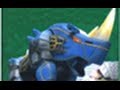 Rhino And Armadillo Power Animals Hyakujuu Sentai Gaoranger Power Ranger Wild Force