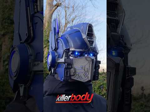 Worlds MOST Realistic OPTIMUS PRIME Helmet #shorts