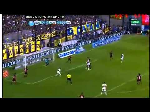 Boca 0 - Newells 0 Remate de Paredes atajado por Guzman / Fecha 15 Torneo Inicial