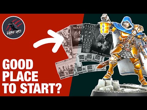 NEW WARCRY STARTER SET! A Good Way To Start Playing Warcry?