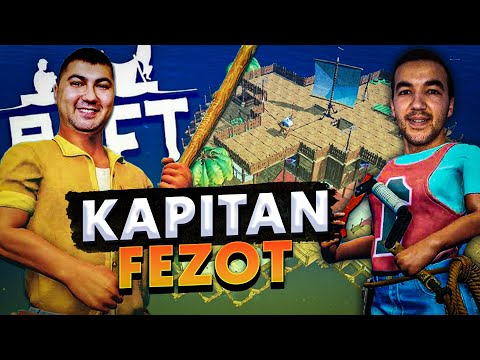 RAFT / KAPITAN FEZOT CHITTAK / UZBEKCHA LATSPLAY