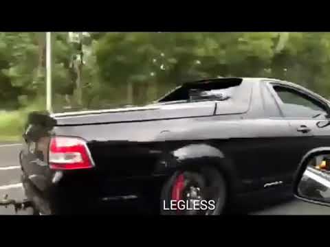 SUPERCHARGED VF HSV MALOO TWT DOING HIS THING - LEGLESS BURNOUTS