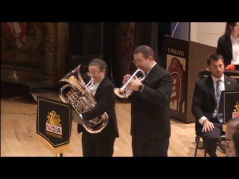 NABBA 2017 - Atlantic Brass Band - Metropolis 1927 - Peter Graham