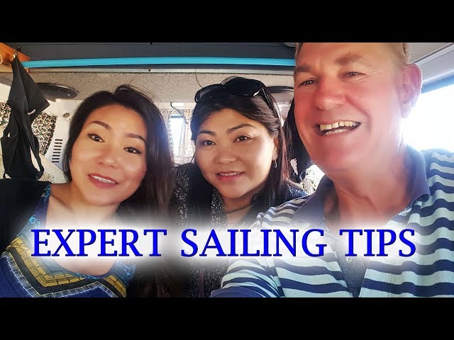 The GIRLS ARRIVE - Sailing tips on Luckyfish