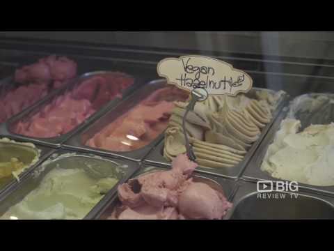 D'oro Gelato & Caffe um Café em Vancouver servindo Gelato, Café e Pastelaria