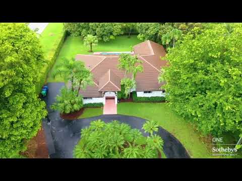 Drone Exterior & Interior Video by iUSE photography of 8699 SW 122 Street, Miami, FL, 33156