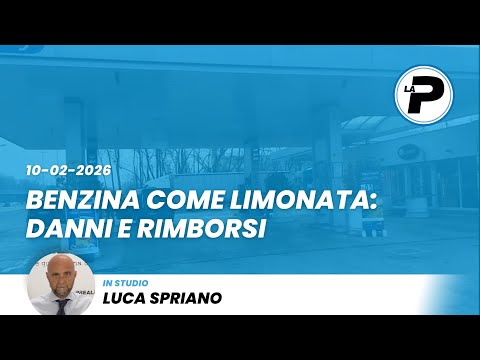 Tg Prealpina - Benzina come limonata, danni e rimborsi