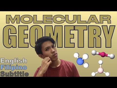 Molecular Geometry made Easy and Simple! (English and Tagalog sub)
