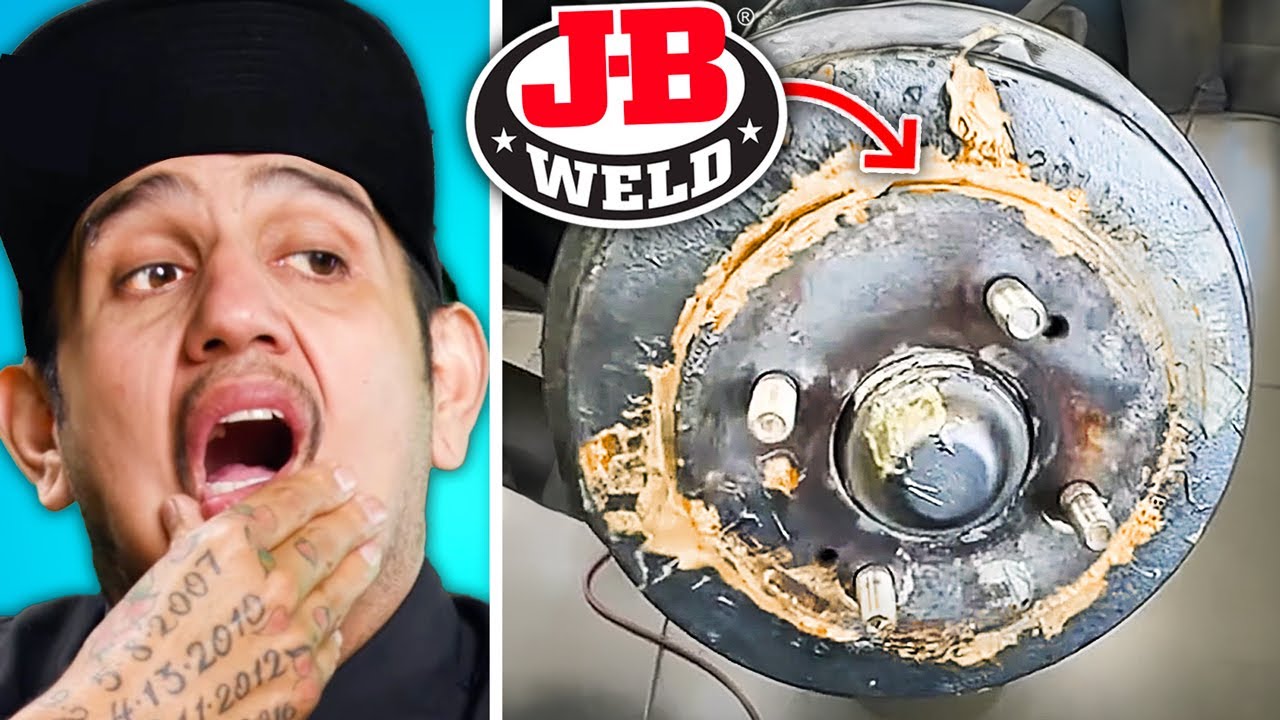 Mechanic Reacts to JB Weld Nightmares