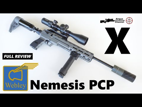 Webley Nemesis-X PCP (Review) a Tactical PCP Air Rifle that Delivers POWER & Accuracy