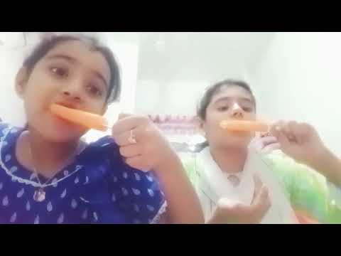 ICE CREAM CHALLENGE || FUN WITH WANIYA AND NOOFA