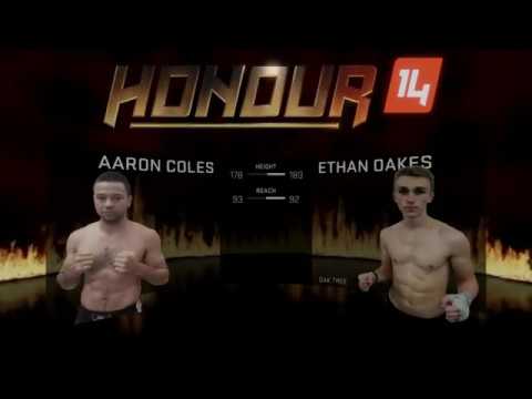Honour 14 - Fight 8 - Aaron Coles V Ethan Oakes