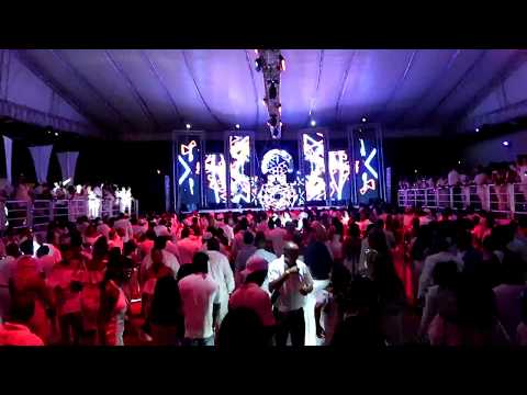 Dj Jus Jay (Barbados) Live at White Fete 2018 (First 15 minutes)