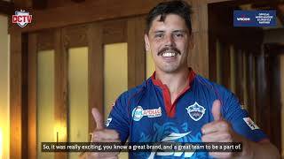 Ben Dwarshuis wears the DC Jersey for the first time | IPL 2021