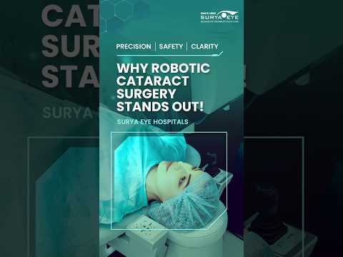 Robotic Cataract Surgery Explained | Femtosecond Laser | Dr. Jay Goyal | Surya Eye Institute