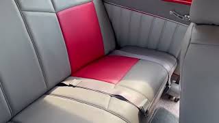 1957 Chevrolet Bel Air Post-Interior 2