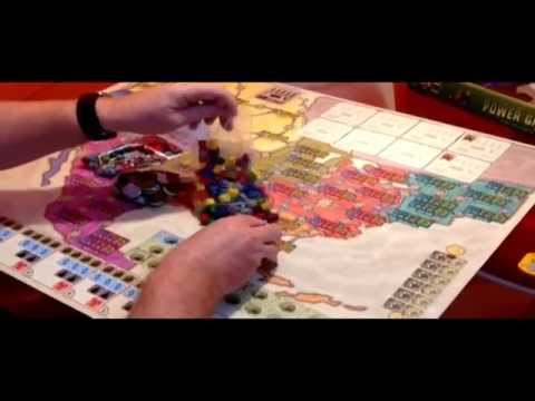 Power Grid Deluxe 10th Anniversary Edition what's in the box? with biffta