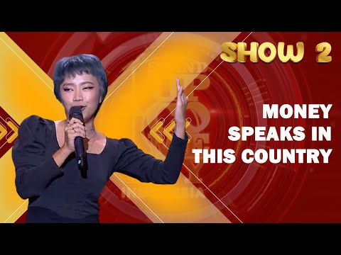 Stand Up Annie Yang: Money Speaks in This Country | SHOW 2 SUCI X