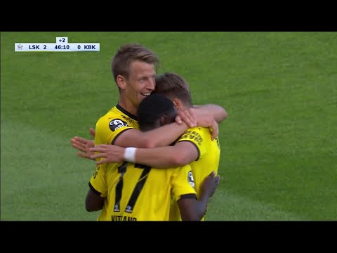 Lillestrøm 2 - 0 Kristiansund - Høydepunkter