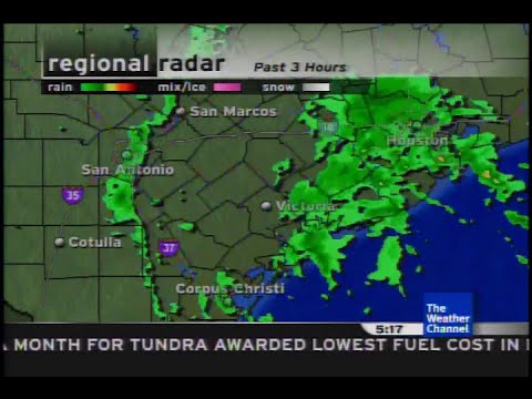 IntelliStar 1 SD - Tropical Storm Beta Nears Texas Coast (Victoria, TX) (9/21/20)