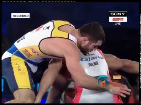 PWL 2017 / Jabrayil Hasanov - Parveen Rana FS 74 kg