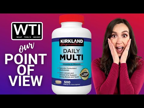 Kirkland Signature Daily Tablets - WTI product video review