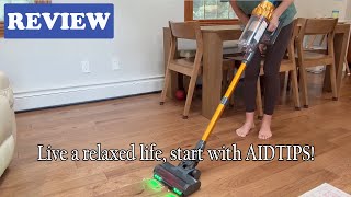 AIDTIPS Cordless Vacuum Cleaner Review - See Before You Buy.