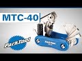 Park Tool - MTC-40 Multi Tool (Bicycle) Video
