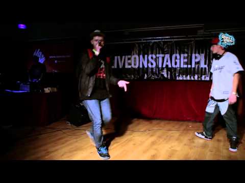 BORI vs WODZU - Wojna o Wawel 2014 // eliminacje freestyle battle