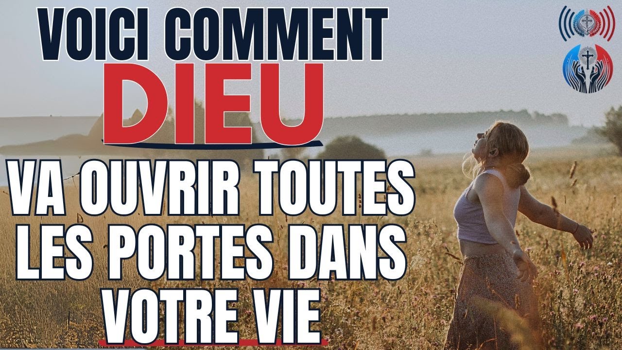 PERSONNE NE POURRA FERMER LES PORTES QUE DIEU OUVRIRA DANS VOTRE VIE |Dévotionnel |Inspiration |Foi