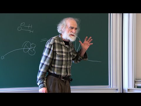 Misha Gromov - 1/4 Mathematical Description of Biological Structures
