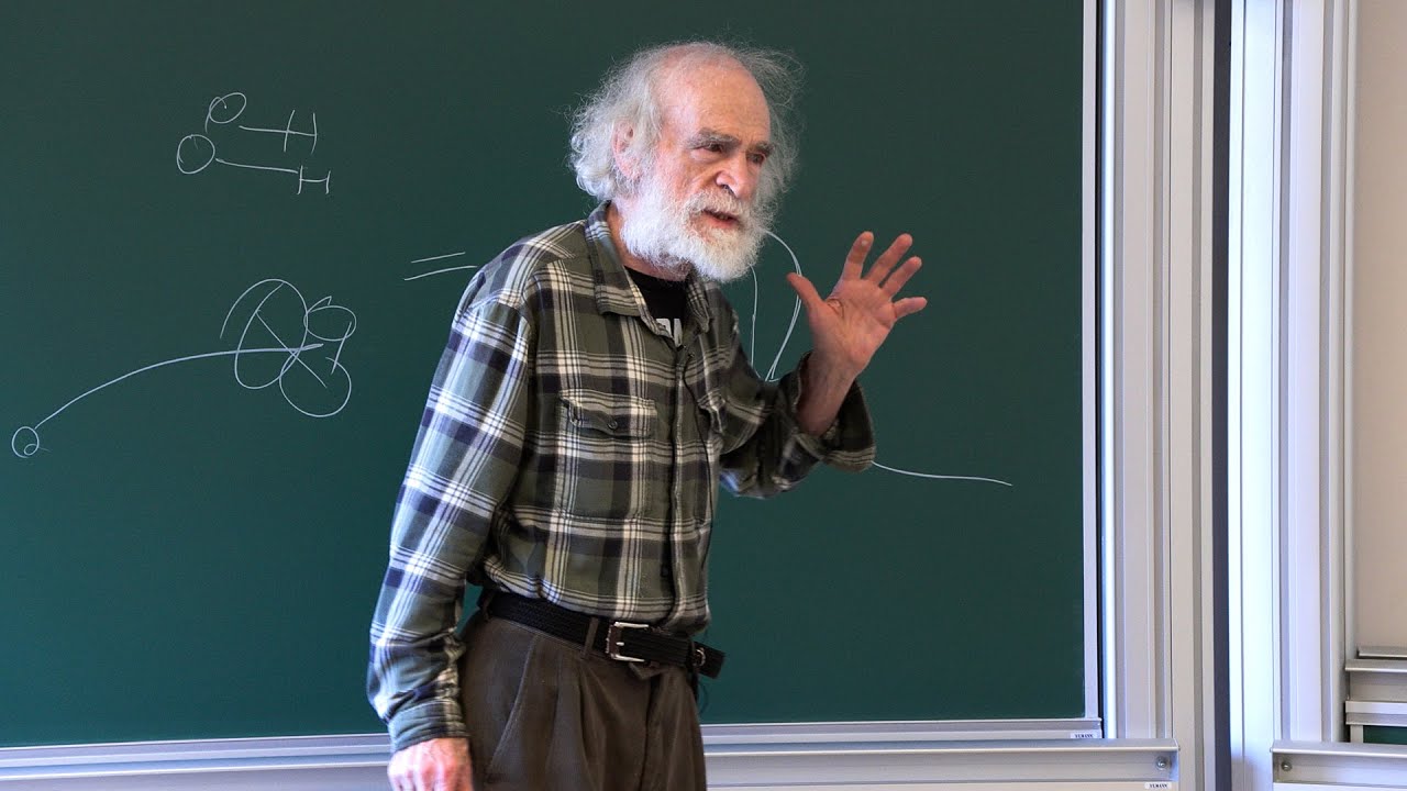 Misha Gromov - 1/4 Mathematical Description of Biological Structures