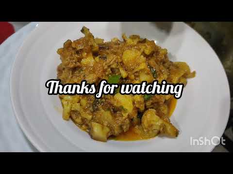 How to make Coli flower Meat Recipe by Cook with Hafeeza!! گوبھی گوشت بنانے کا طریقہ!!