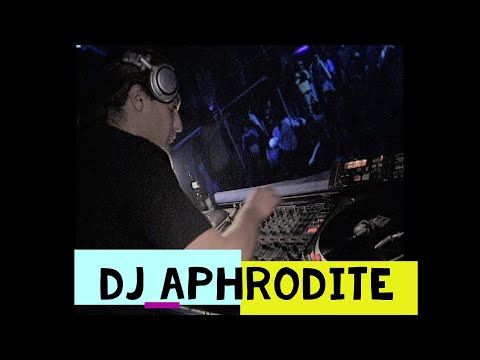 Dj Aphrodite / Dj set //Club Indigo 2001