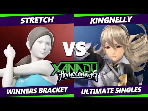Xanadu Homecoming - Stretch (Wii Fit Trainer) Vs. KingNelly (Corrin) Smash Ultimate - SSBU