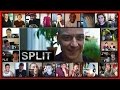 SPLIT Official Trailer Reaction's Mashup
