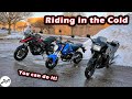 Riding Your Motorcycle In The Cold Ft Kawasaki Ninja 250