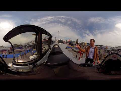 [Bourget 2019 360°] En vol vers le futur à bord du Rafale F3-R