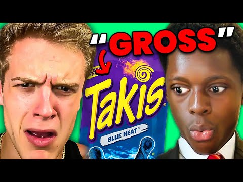 Brits Try American Snacks...