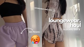 LOUNGEWEAR TRY-ON HAUL *AFFORDABLE* | Vlogmas