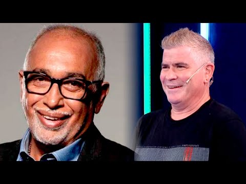 El Negro Oro jugó y divirtió a todos en el "¿Qué es?"