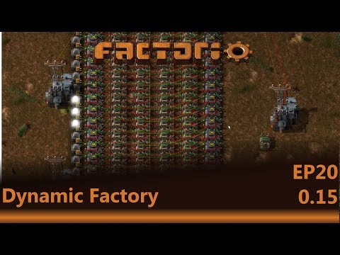 Factorio : Dynamic Factory Lets Play EP20 - FIFO Queue