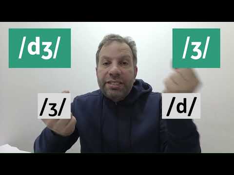 نصيحة لغوية: الفرق بين /dʒ/ و /ʒ/