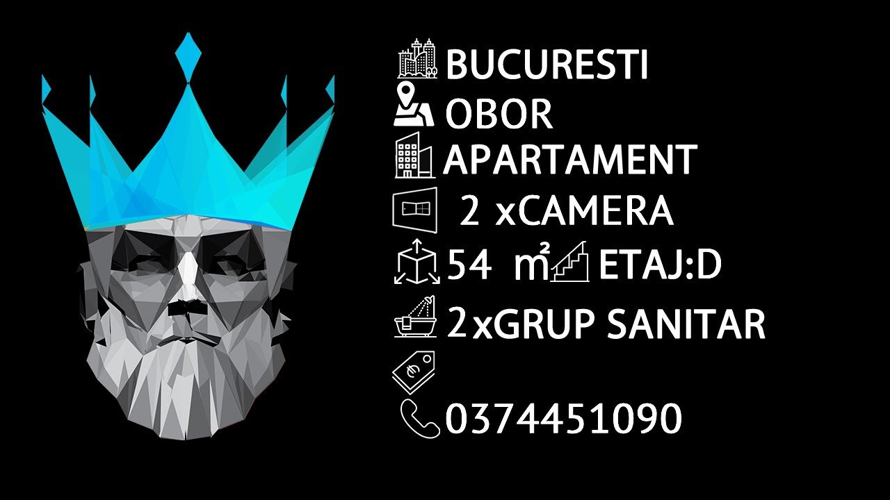 Tur video Apartament 2 Camere | Demisol | Gradina proprie