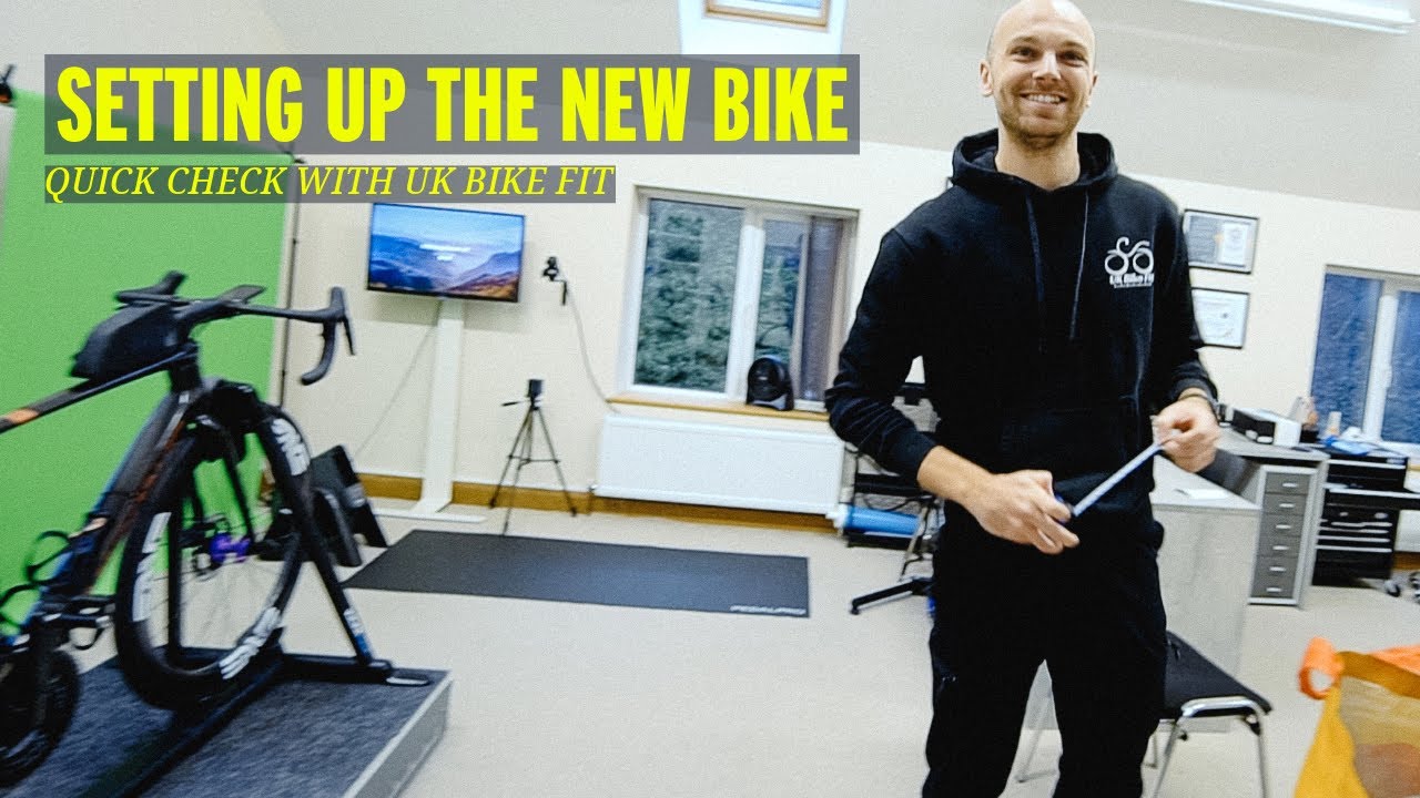 FITTING MY NEW BIKE