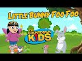 Little Bunny Foo Foo - The Countdown Kids | Kids Songs & Nursery Rhymes | Lyric Video