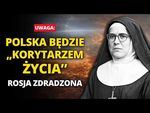 ✝️CZY ROSJA ZOSTANIE ZDRADZONA? Proroctwo siostry Łucji UJAWNIA „żółty pył” i los Polski