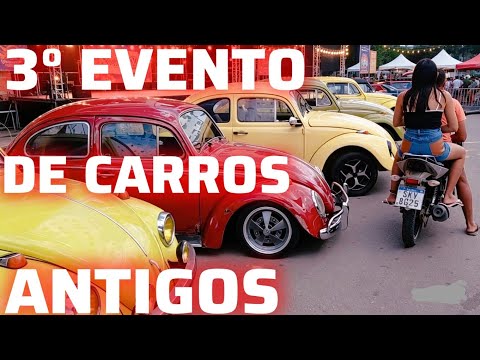 3° evento de carros antigos de minha cidade juarez Távora PB 