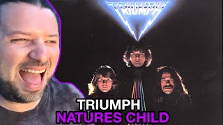 TRIUMPH Nature's Child | REACTION