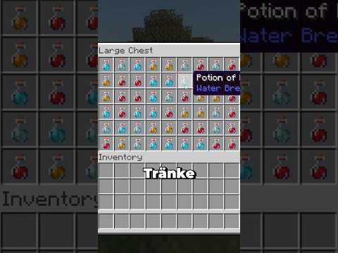 INFINITE POTIONS with this trick…?! #minecraft #minecraftshorts #maggus